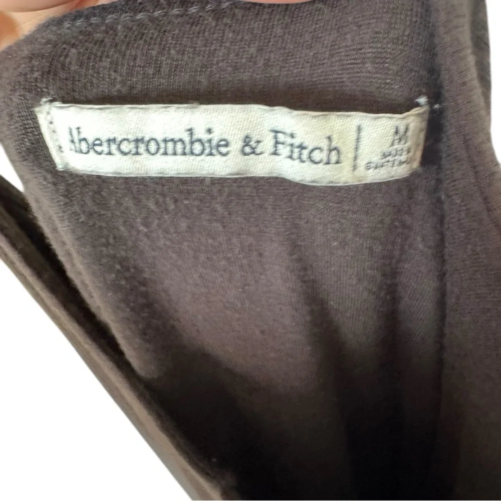 abercrombie and fitch black maxi spaghetti strap dress with slit